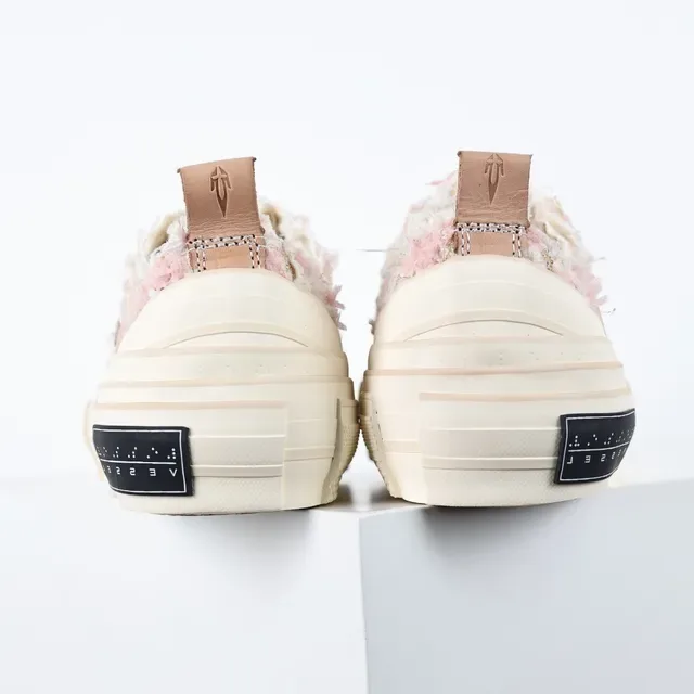 JW Anderson Tweed Tag Lifestyle Sneakers 8