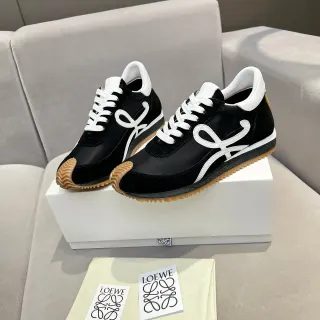 Loewe Flow Runner Black White Gum Lifestyle Sneakers