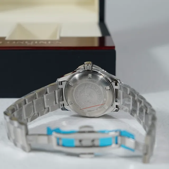 Longines Hydroconquest Black Dial Stainless Steel Mechanical Watch 3