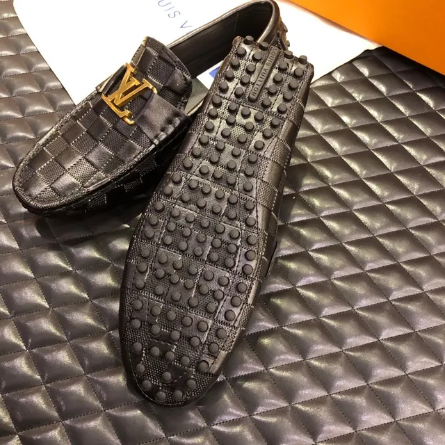 Louis Vuitton America's Cup Checkered Damier Loafers 4