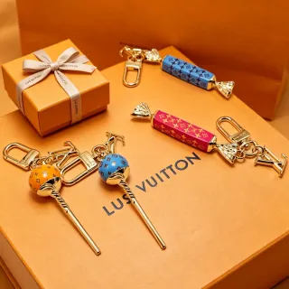 Louis Vuitton Candy Charm Multicolor Gold Monogrammed Enamel Bracelet