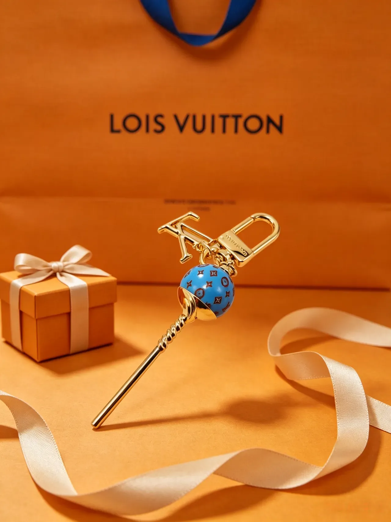 Louis Vuitton Candy Charm Multicolor Gold Monogrammed Enamel Bracelet 2