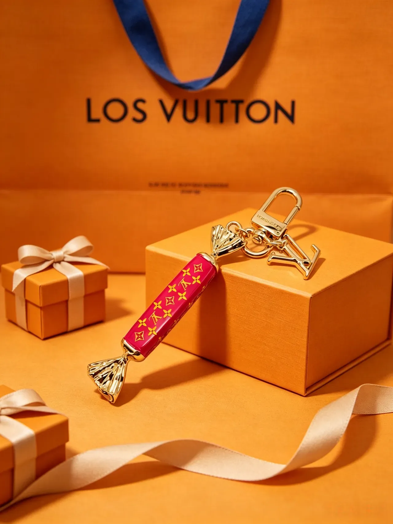 Louis Vuitton Candy Charm Multicolor Gold Monogrammed Enamel Bracelet 4