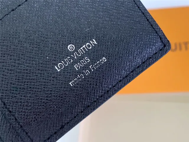 Louis Vuitton Damier Graphite Checkered Canvas Long Wallet 4