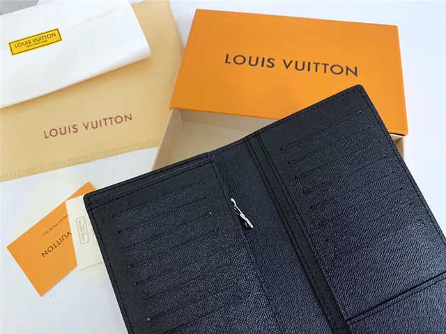 Louis Vuitton Damier Graphite Checkered Canvas Long Wallet 5