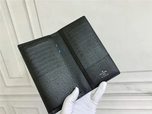 Louis Vuitton Damier Graphite Checkered Canvas Long Wallet 6
