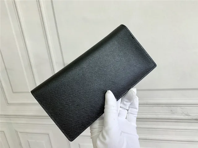 Louis Vuitton Damier Graphite Checkered Canvas Long Wallet 7