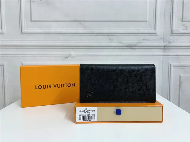 Louis Vuitton Damier Graphite Checkered Canvas Long Wallet 10