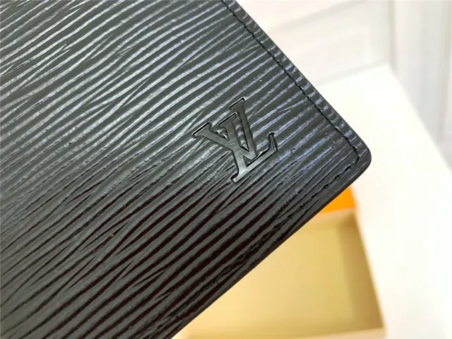 Louis Vuitton Damier Graphite Checkered Canvas Long Wallet 12