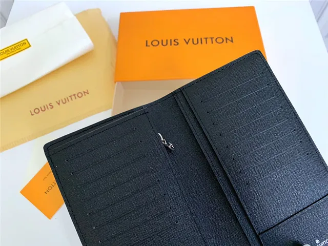 Louis Vuitton Damier Graphite Checkered Canvas Long Wallet 14