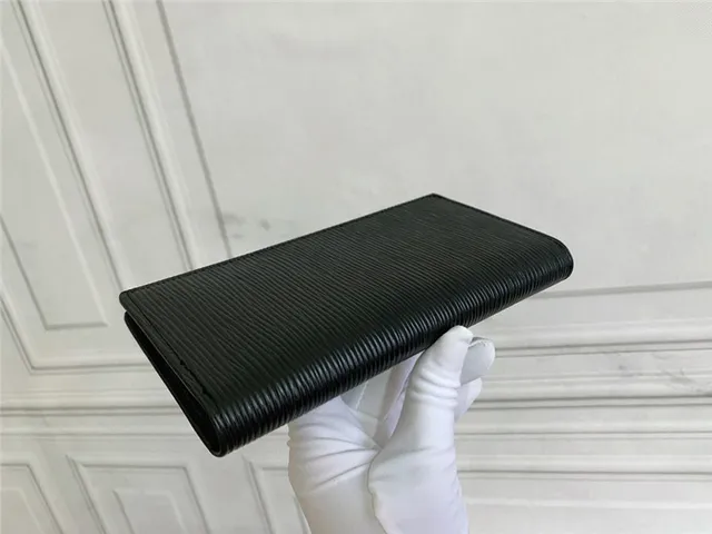 Louis Vuitton Damier Graphite Checkered Canvas Long Wallet 17