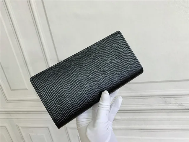 Louis Vuitton Damier Graphite Checkered Canvas Long Wallet 18