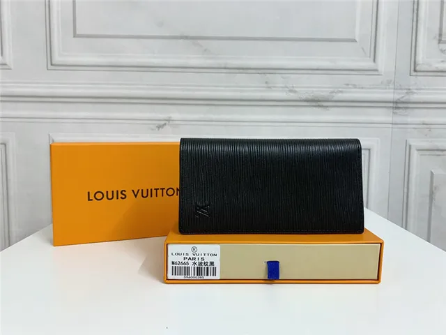 Louis Vuitton Damier Graphite Checkered Canvas Long Wallet 19