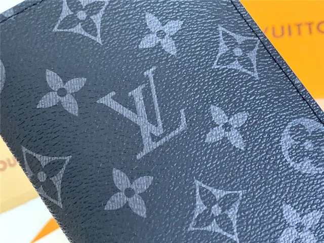 Louis Vuitton Damier Graphite Checkered Canvas Long Wallet 20