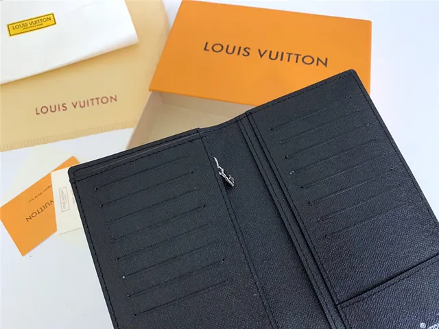 Louis Vuitton Damier Graphite Checkered Canvas Long Wallet 23
