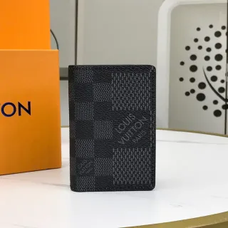 Louis Vuitton Damier Graphite Short Wallet