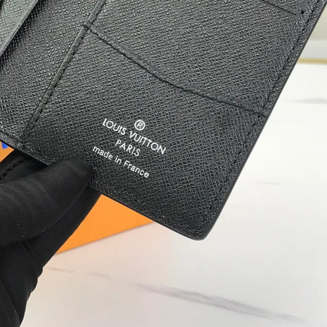 Louis Vuitton Damier Graphite Short Wallet 3