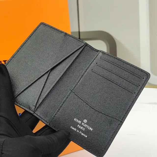 Louis Vuitton Damier Graphite Short Wallet 4