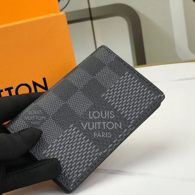 Louis Vuitton Damier Graphite Short Wallet 5
