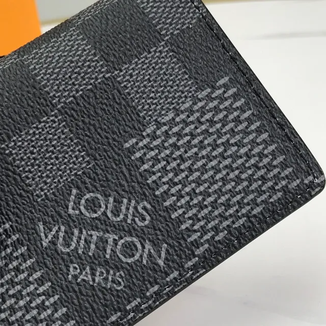 Louis Vuitton Damier Graphite Short Wallet 6