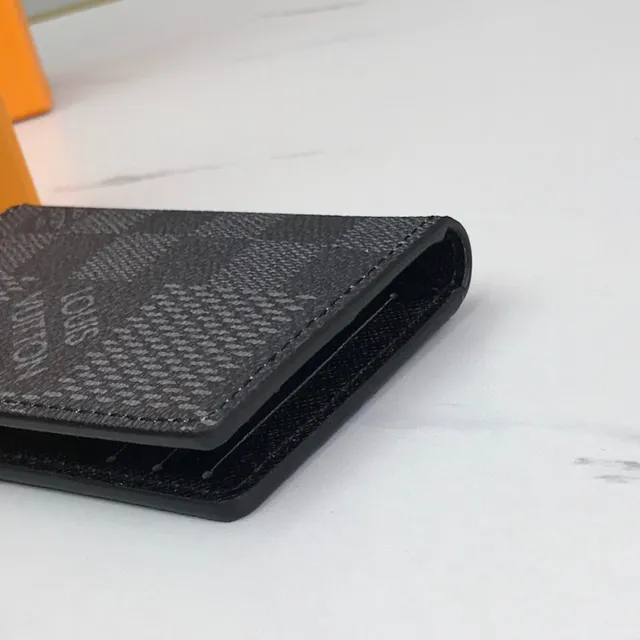 Louis Vuitton Damier Graphite Short Wallet 7