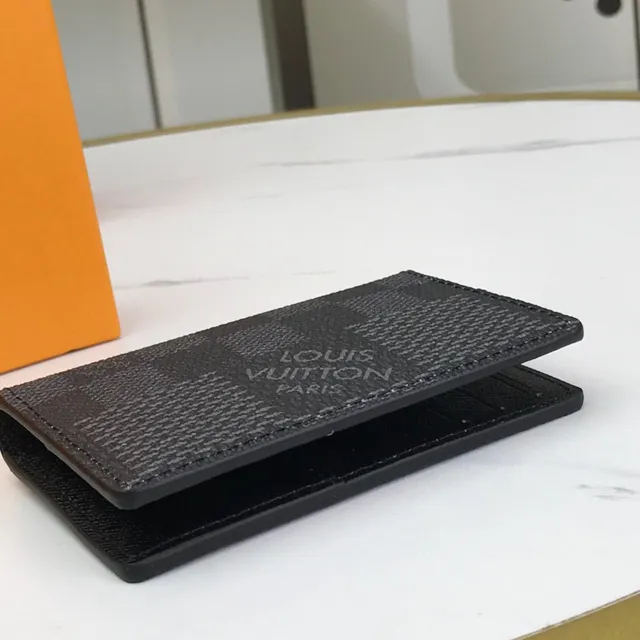 Louis Vuitton Damier Graphite Short Wallet 8