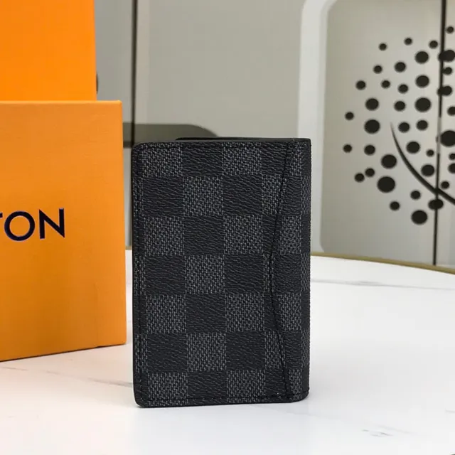 Louis Vuitton Damier Graphite Short Wallet 9