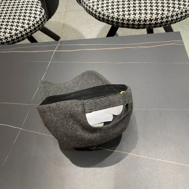 Louis Vuitton Gray Wool-Blend Logo Patch Baseball Cap 2