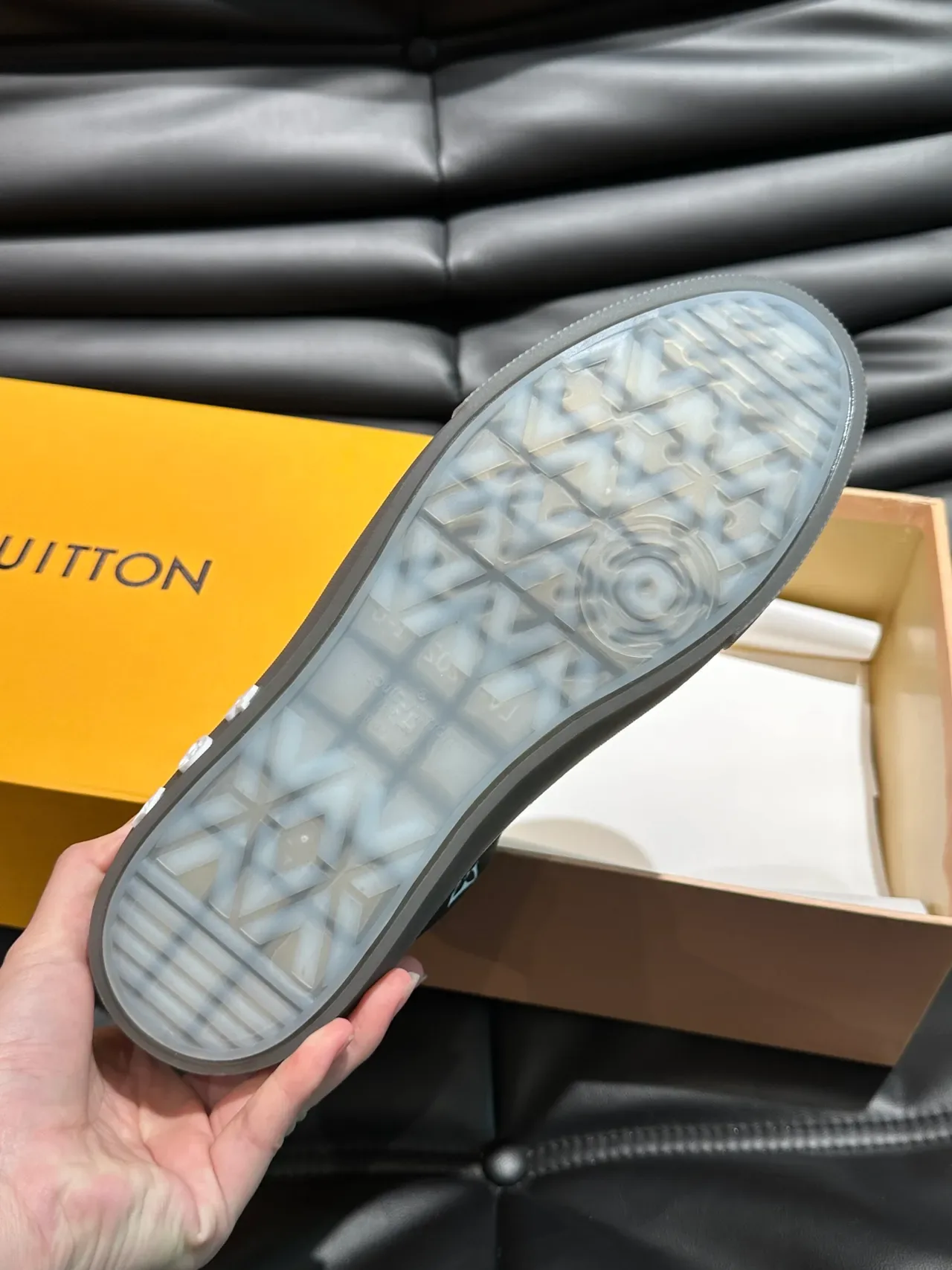 Louis Vuitton LV Trainer Black White Monogram Canvas Low-Top Lifestyle Sneakers 2