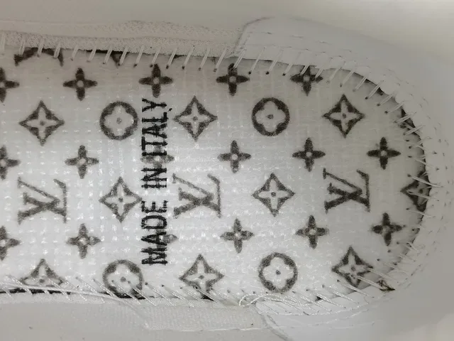 Louis Vuitton LV Trainer Brown Beige Monogram Canvas Chunky Platform Sole Lifestyle Sneakers 2