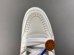 Louis Vuitton LV Trainer White and Brown Lifestyle Sneakers 5