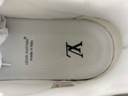 Louis Vuitton LV Trainer White and Brown Lifestyle Sneakers 7