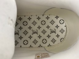 Louis Vuitton LV Trainer White and Brown Lifestyle Sneakers 8