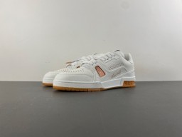 Louis Vuitton LV Trainer White and Brown Lifestyle Sneakers 10