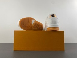 Louis Vuitton LV Trainer White and Brown Lifestyle Sneakers 16