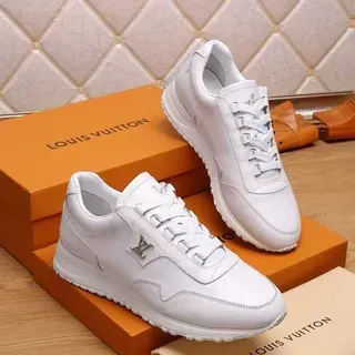 Louis Vuitton LV Trainer zapatillas lifestyle blancas de cuero low-top
