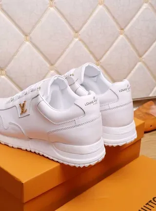 Louis Vuitton LV Trainer White Leather Low-Top Lifestyle Sneakers 5