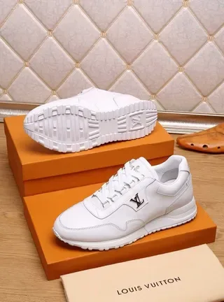 Louis Vuitton LV Trainer White Leather Low-Top Lifestyle Sneakers 7