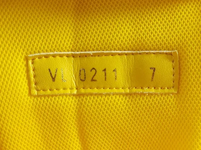 Louis Vuitton LV Trainer Yellow White Monochromatic Sculpted Multi-Layer Sole Lifestyle Sneakers 12
