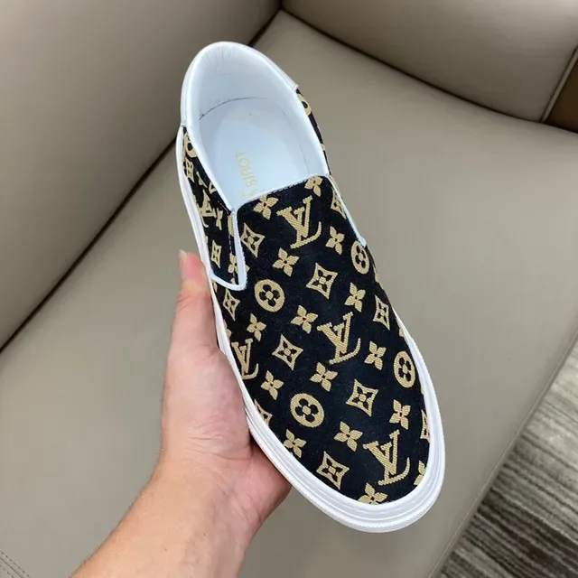 Louis Vuitton Monogram Canvas Slip-On Lifestyle Sneakers 2