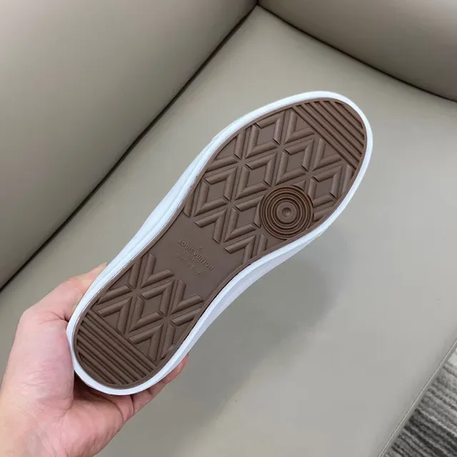 Louis Vuitton Monogram Canvas Slip-On Lifestyle Sneakers 3