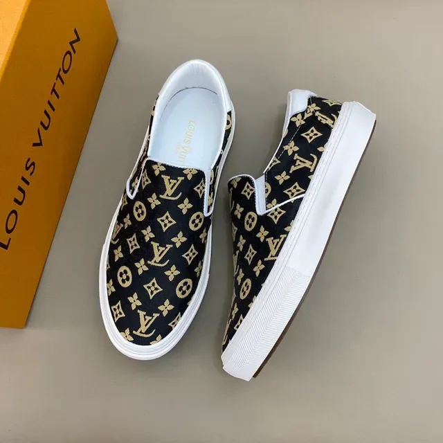 Louis Vuitton Monogram Canvas Slip-On Lifestyle Sneakers 9