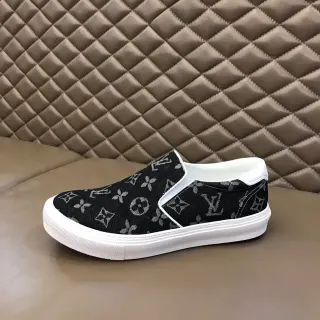 Louis Vuitton Monogram Canvas Slip-On zapatillas lifestyle