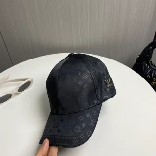 Louis Vuitton Monogram-Coated বেসবল ক্যাপ