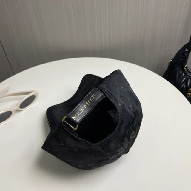 Louis Vuitton Monogram-Coated Baseball Cap 4