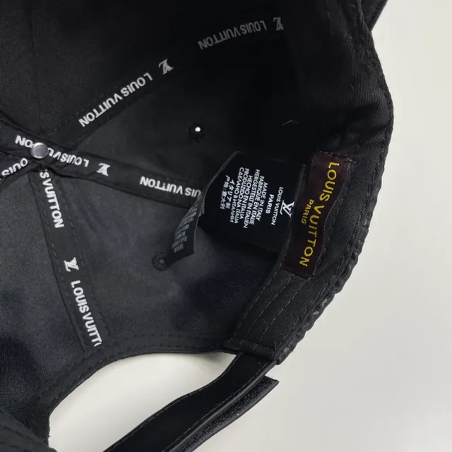 Louis Vuitton Monogram-Coated Baseball Cap 8