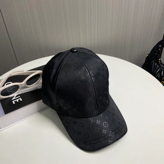 Louis Vuitton Monogram-Coated Baseball Cap 9