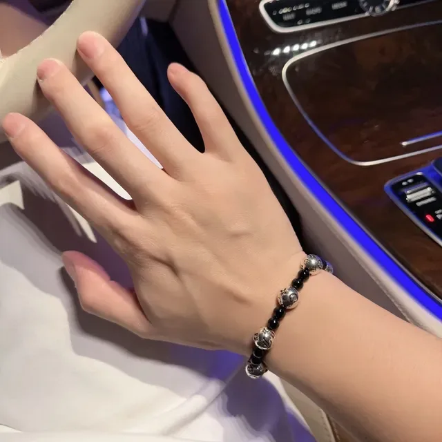 Louis Vuitton Monogram Flower Beaded Bracelet 4