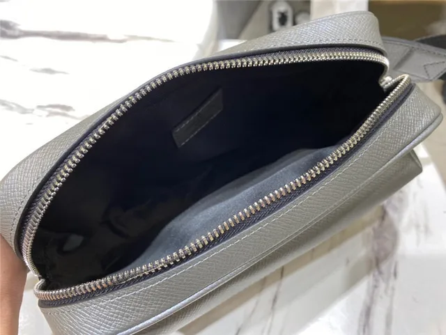 Louis Vuitton Monogram Gray Fashion Belt Bag 4
