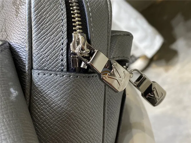 Louis Vuitton Monogram Gray Fashion Belt Bag 5